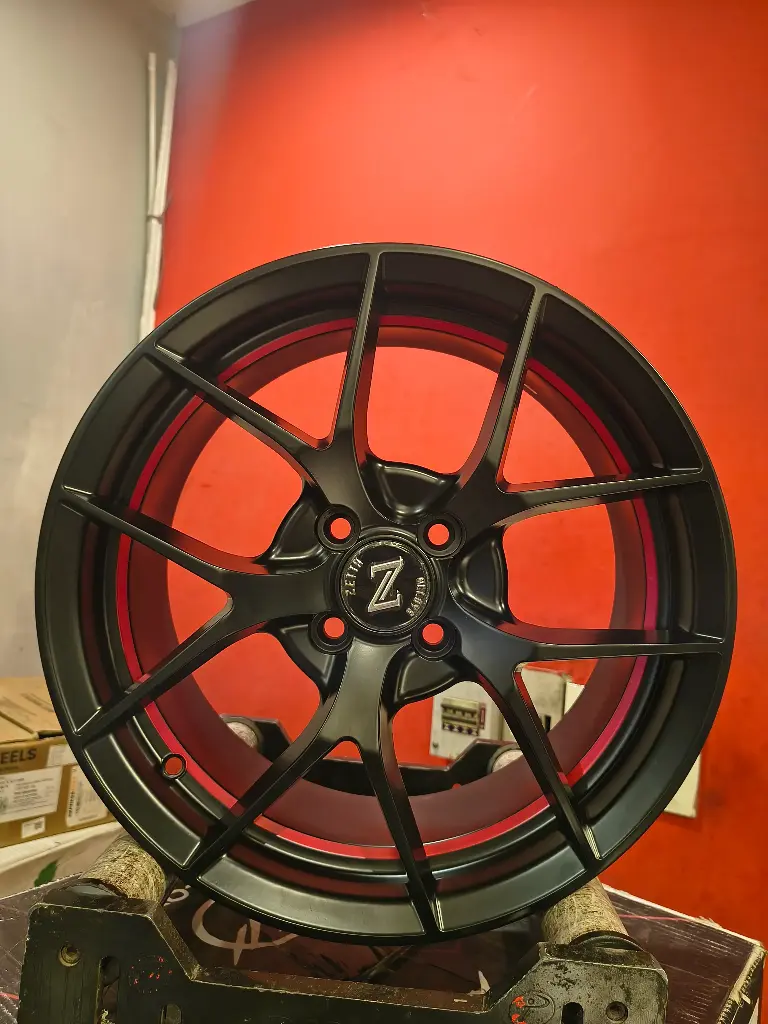 Zetta SOS 100 Red Undercut