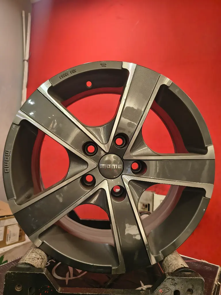 Momo Winpro Gun Metal