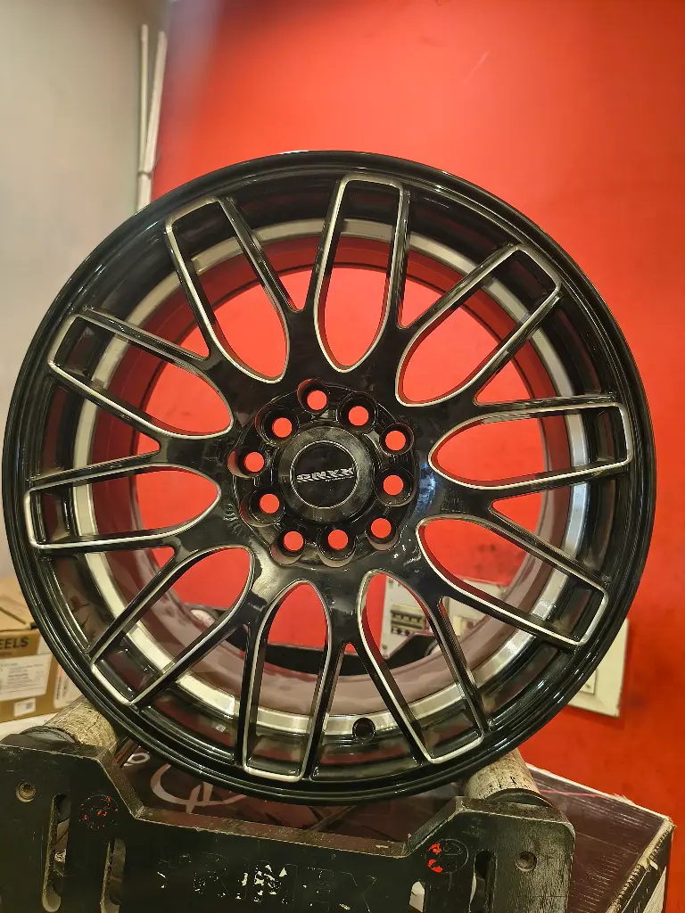 Onyx M8501 Black Milled