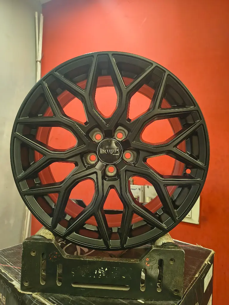 Incubus Mesh Matt Black