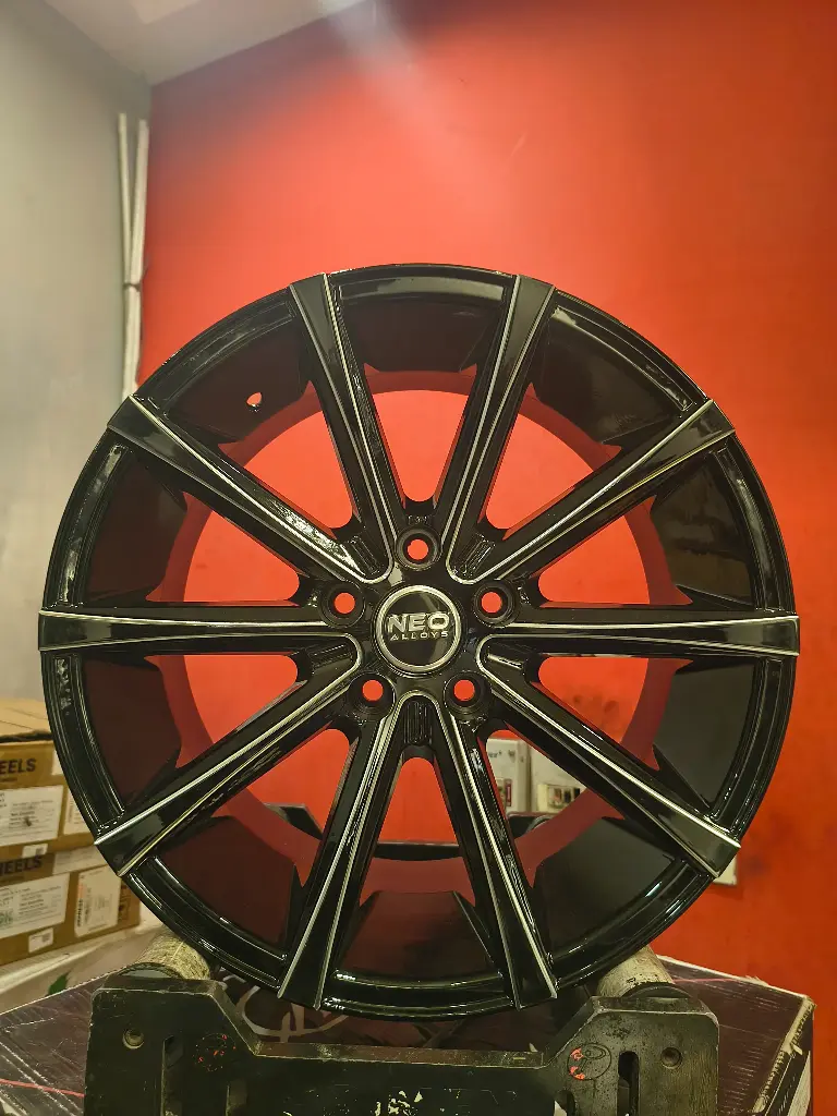 Neo Exotic Black Milled