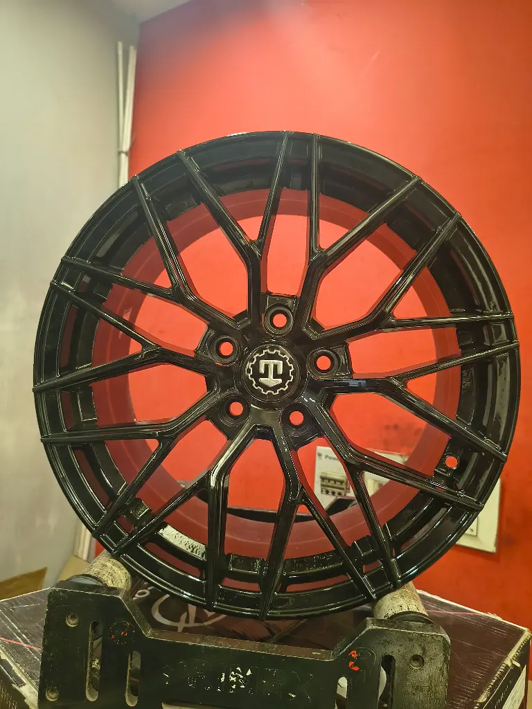 T Wheels Samurai Glossy Black