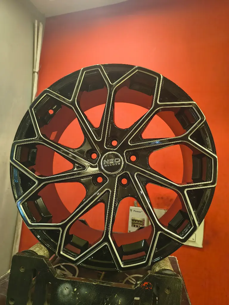 Neo Poison X Black Milled