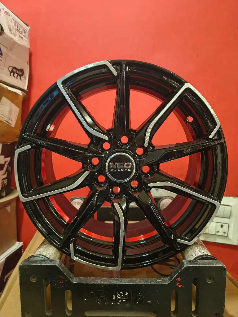 Neo Royal Red Undercut