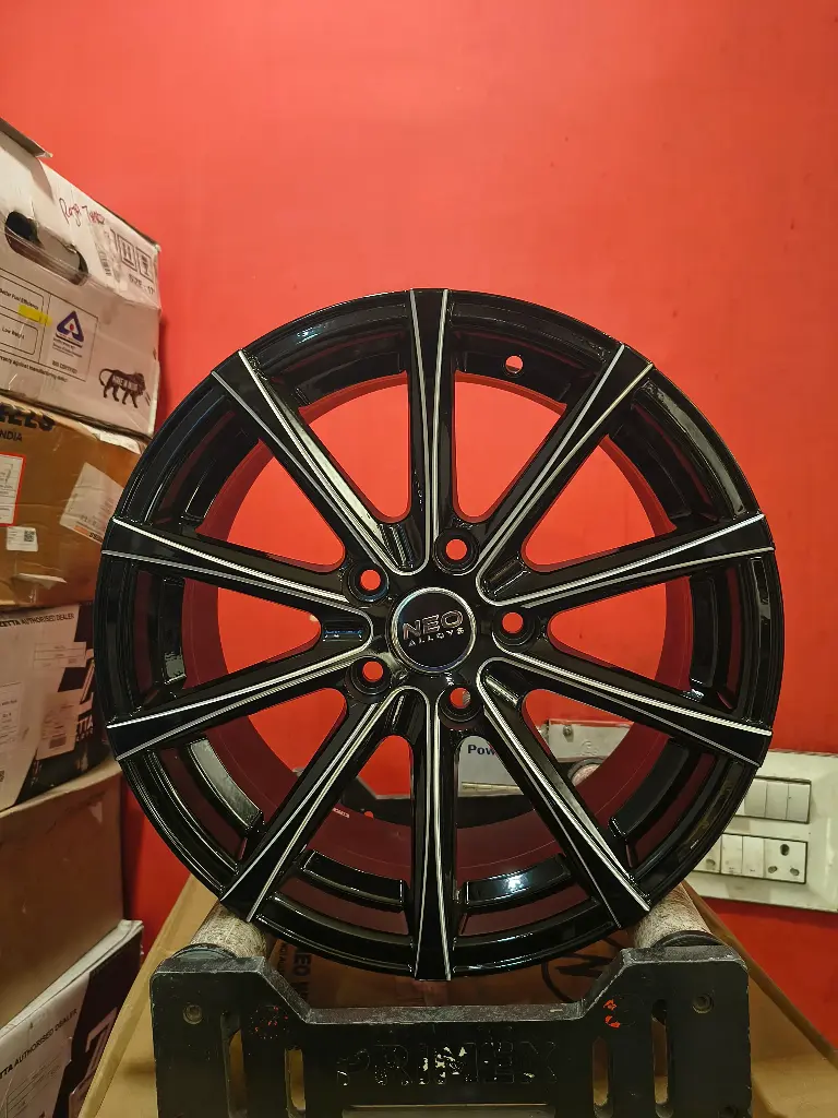 Neo Exotic Black Milled