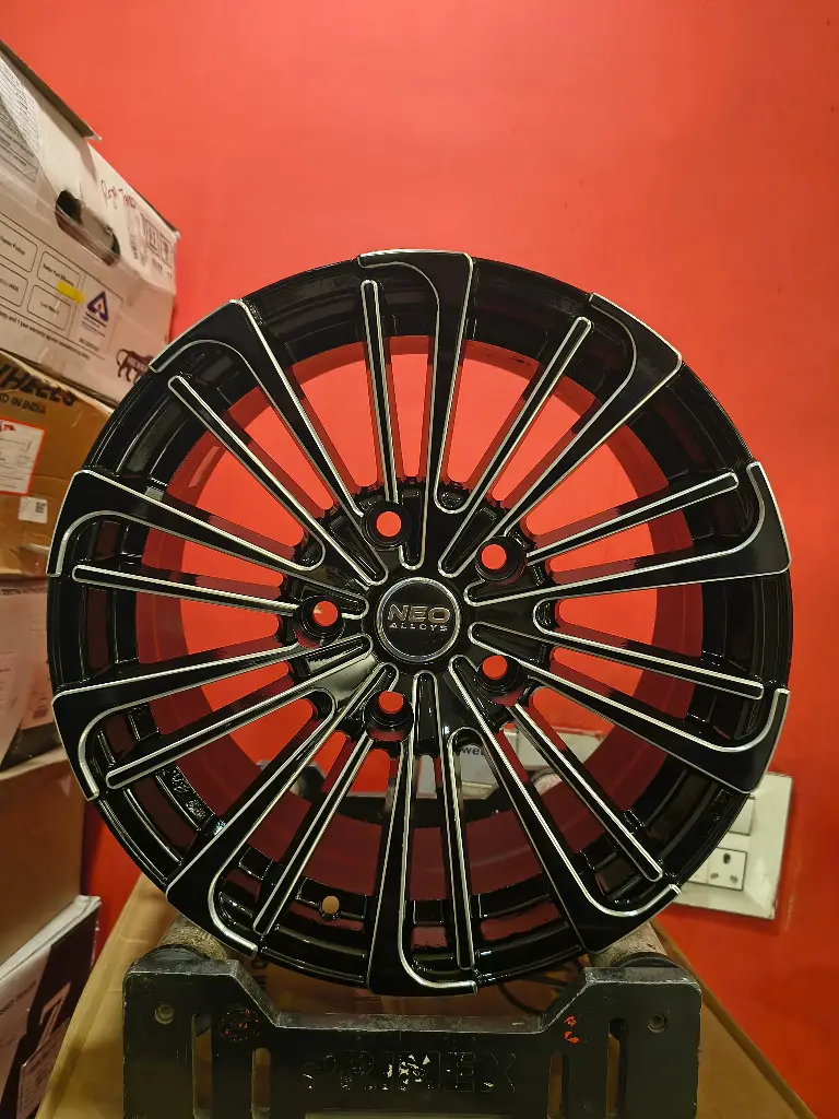 Neo Chocolate Black Milled