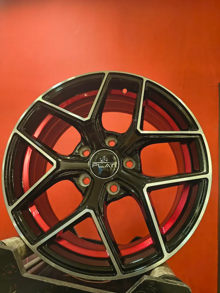 Plati PY025 Red Undercut