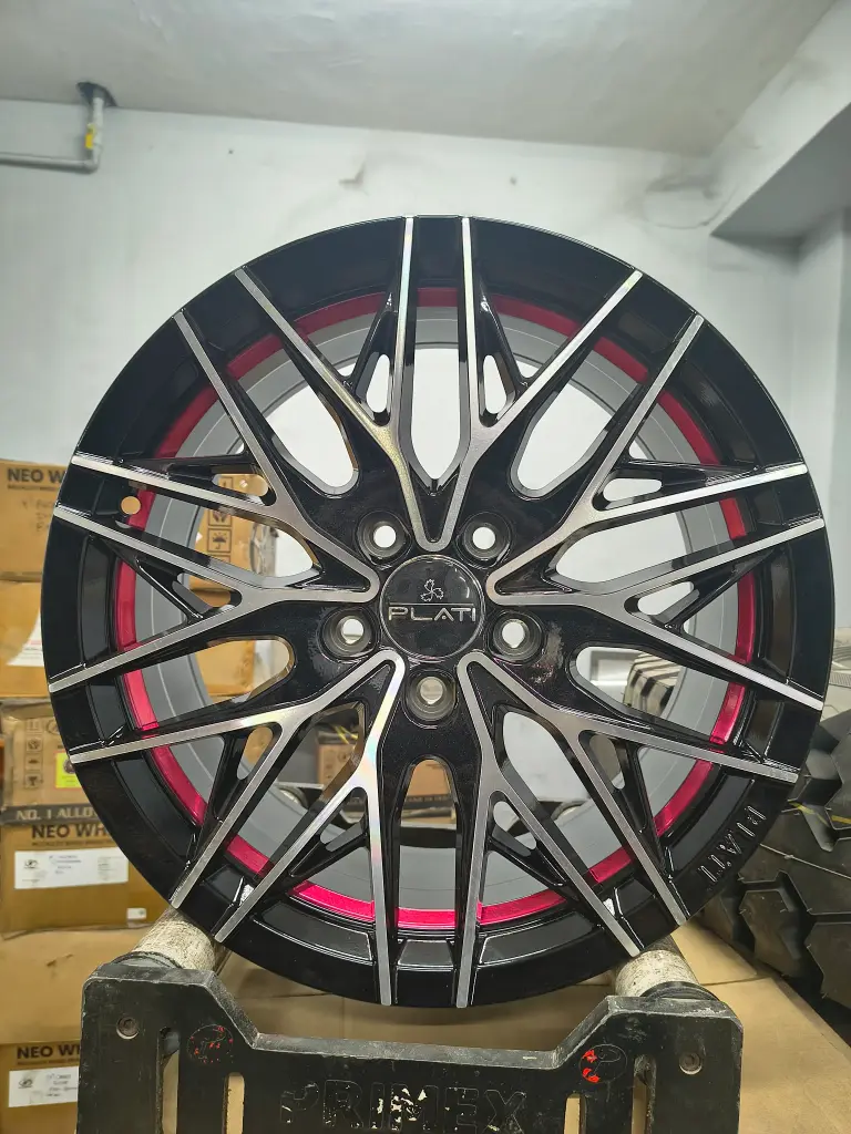 Plati Py 022 Red Undercut