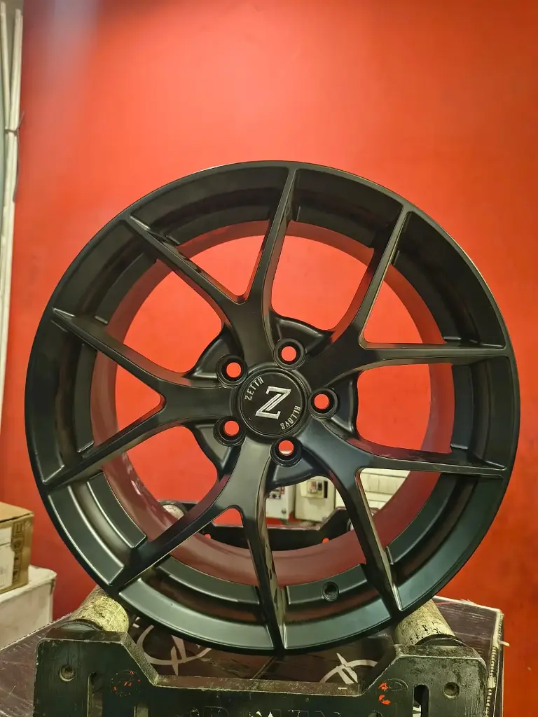 Zetta SOS 100 Satin Black