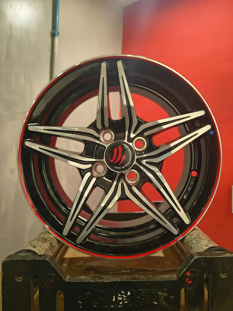 Minda Wave Red Lower Rim