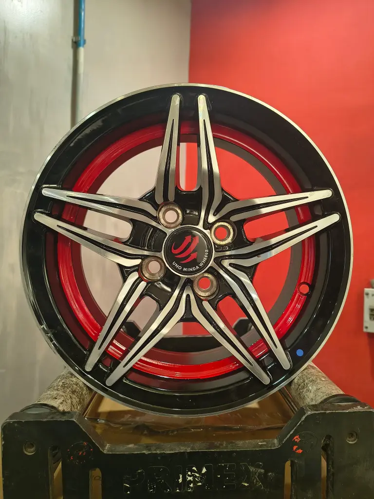 Minda Wave Red Undercut