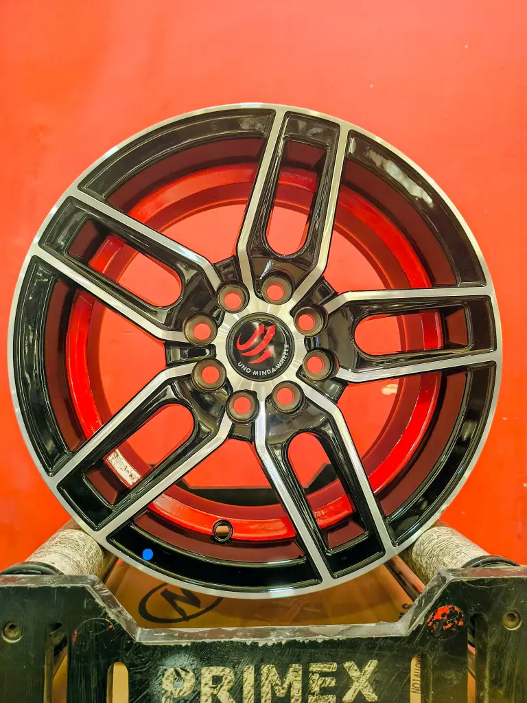 Minda Smart Red Undercut