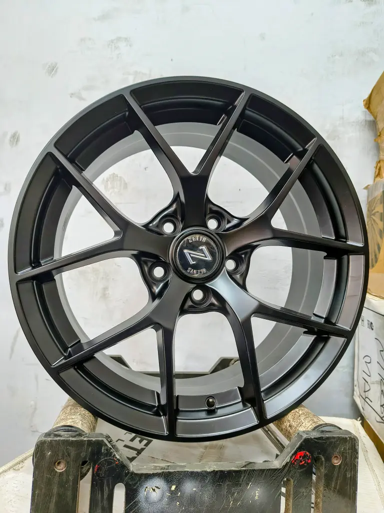 Zetta SOS 100 Satin Black