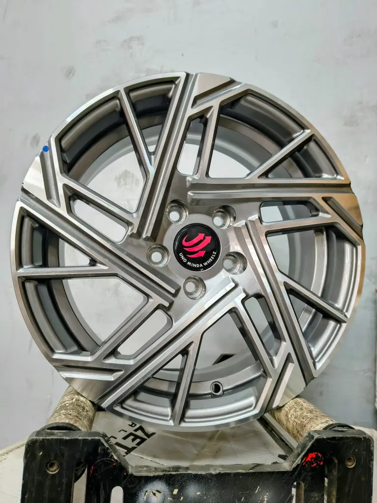 Minda Urban Gun Metal