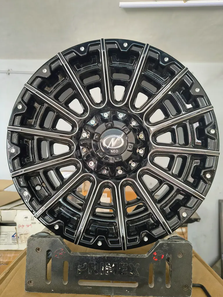 Neo Sniper Black Milled