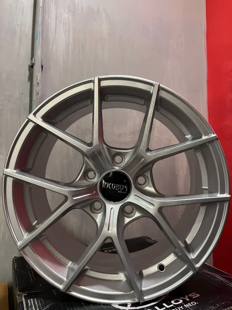 Incubus Cobra 16 Silver