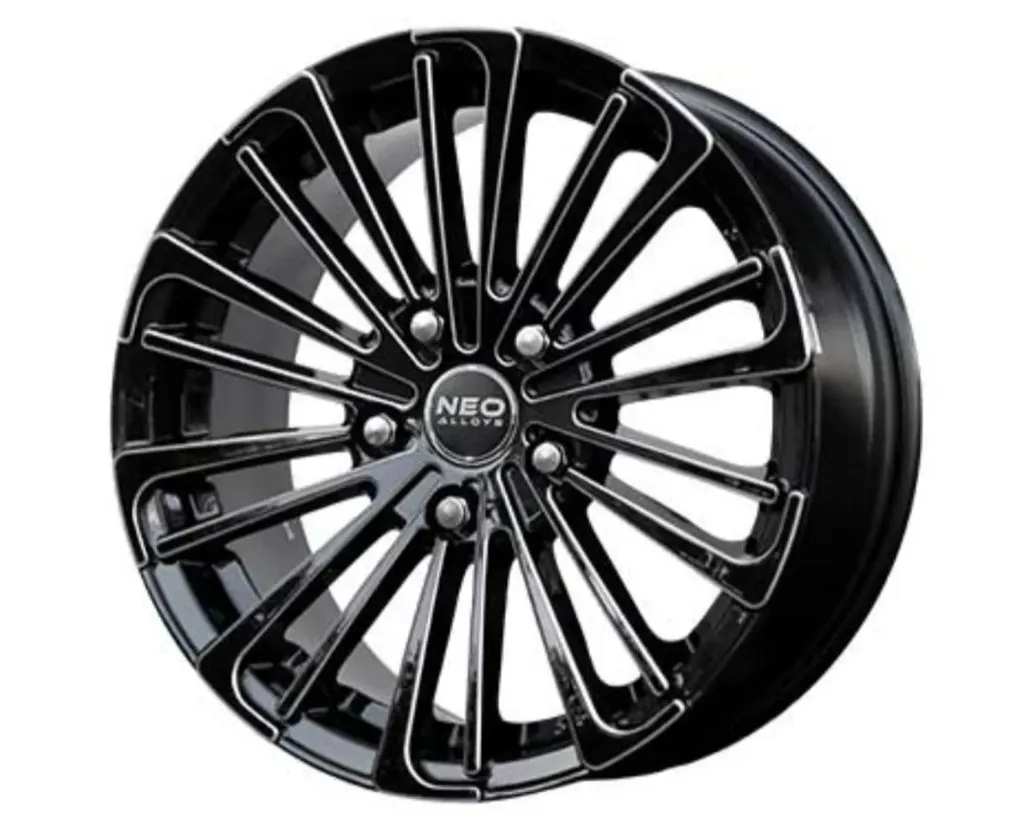 Neo Chocolate Black Milled