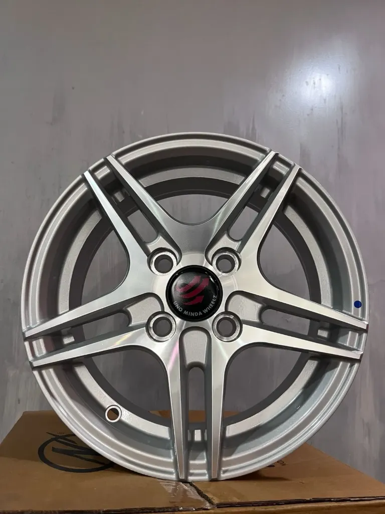 Minda Sharp Silver