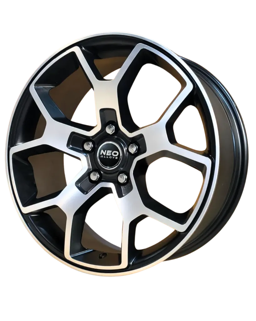 Neo Ruby Matt Black Machined