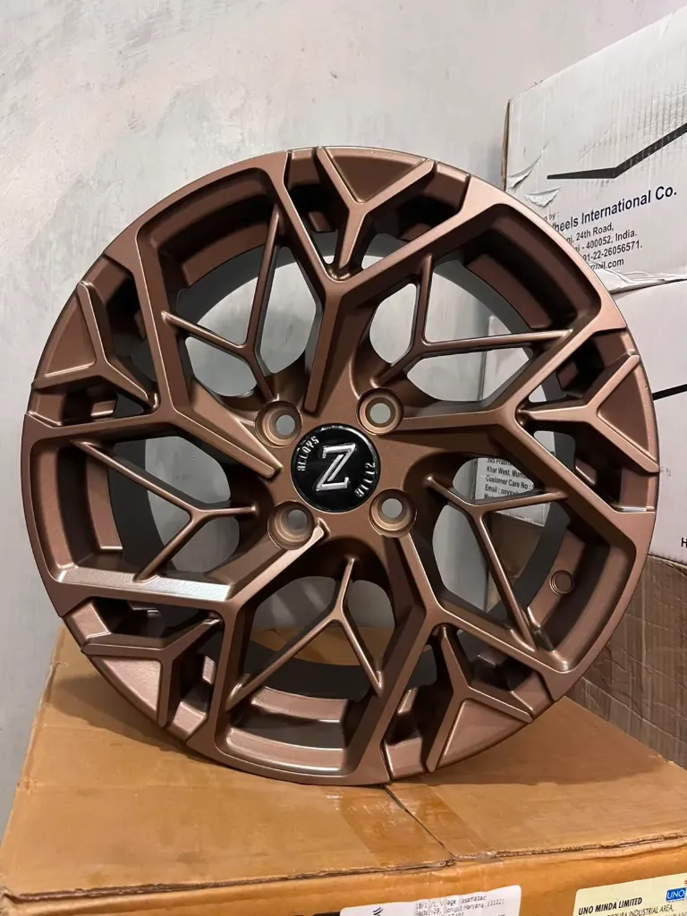 Zetta B 747 Matt Bronze