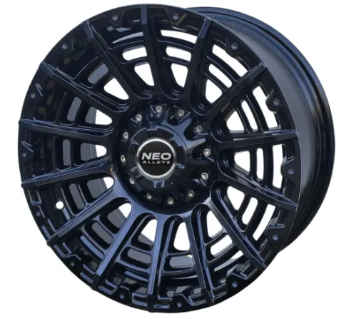 Neo Sniper Satin Black