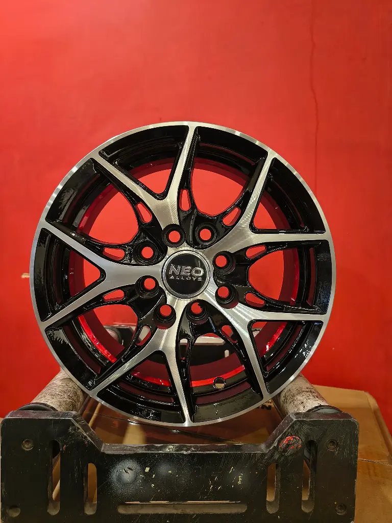 Neo Rays Red Undercut