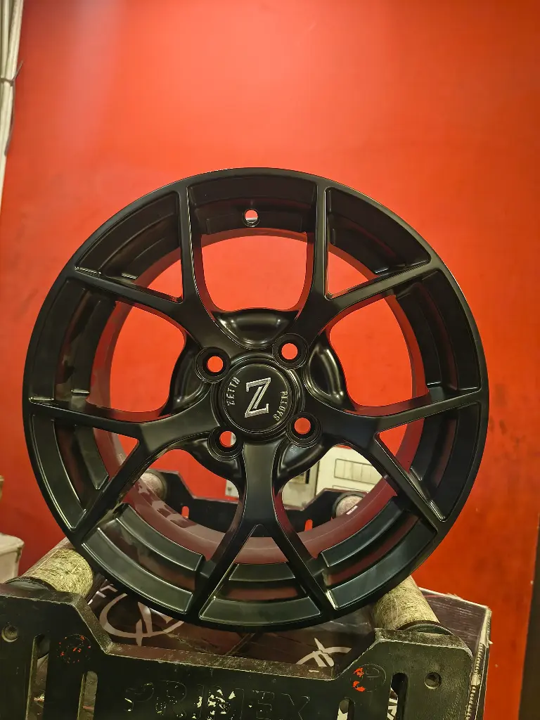 Zetta SOS 100 Satin Black