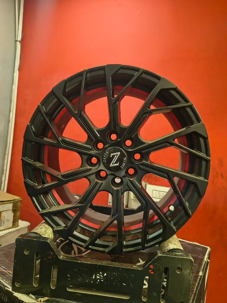 Zetta Sky 69 Red Undercut