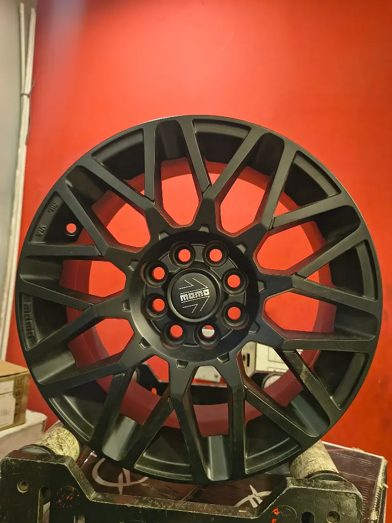 Momo Revenge Matt Black