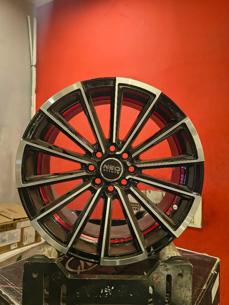 Neo Shastra Red Undercut