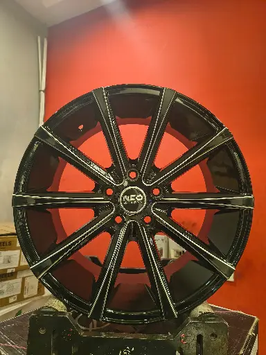 Neo Exotic Black Milled