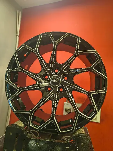 Neo Poison X Black Milled