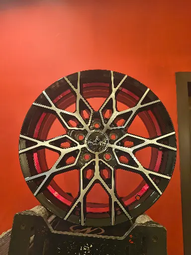 Plati PY 028 Red Undercut