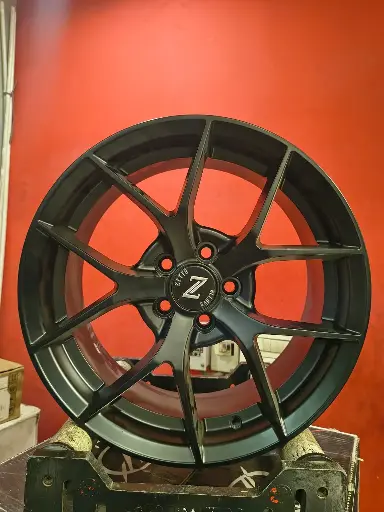 Zetta SOS 100 Satin Black