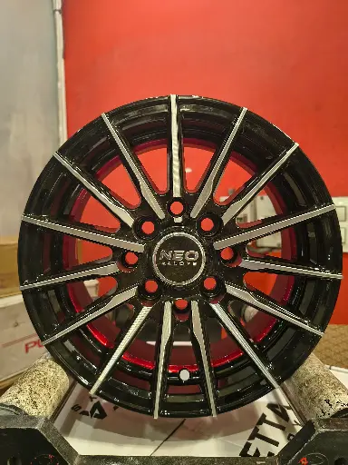 Neo Matrix Red Undercut